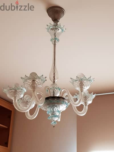 Elegant Antique Chandelier