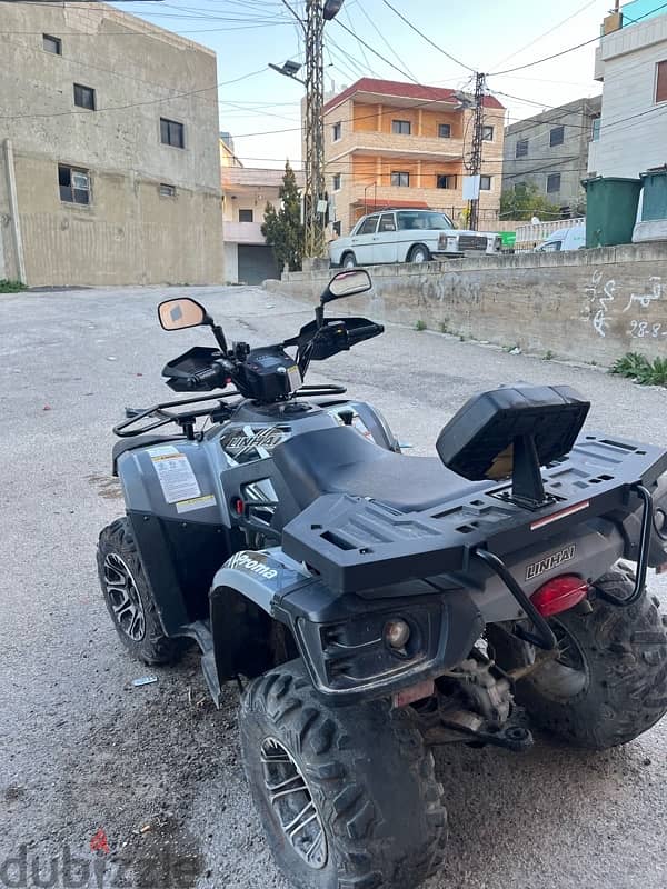 Linhai 370C ATV هي دراجة رباعية قوية مصممة للأداء العالي 3