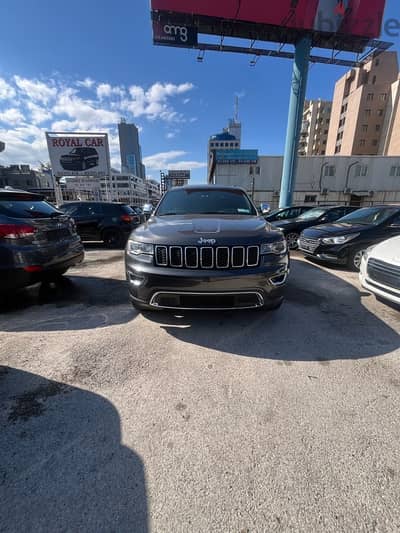 Jeep Grand Cherokee 2017 limited 4x4