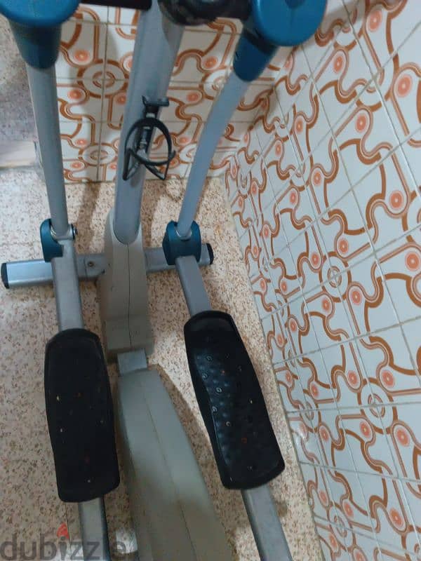 JKEXER Manual Tension Elliptical Trainer 2