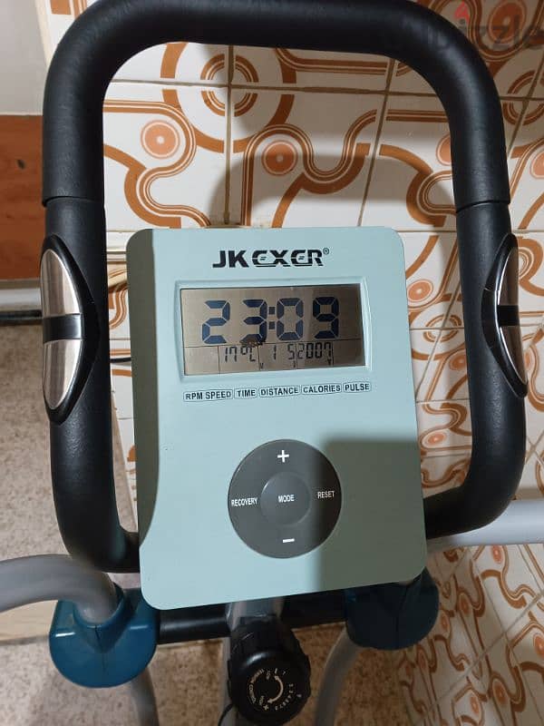 JKEXER Manual Tension Elliptical Trainer 3