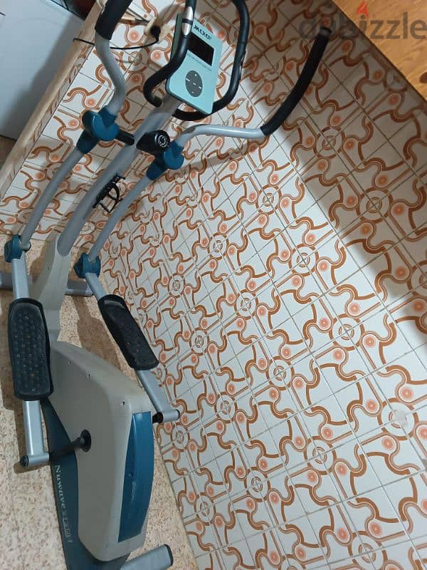 JKEXER Manual Tension Elliptical Trainer 4