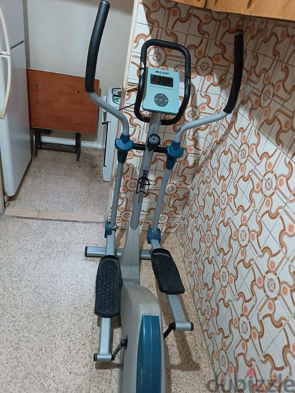 JKEXER Manual Tension Elliptical Trainer 5