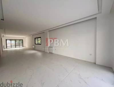 Charming Apartment For Rent In Rabieh | Sea View | 300 SQM |