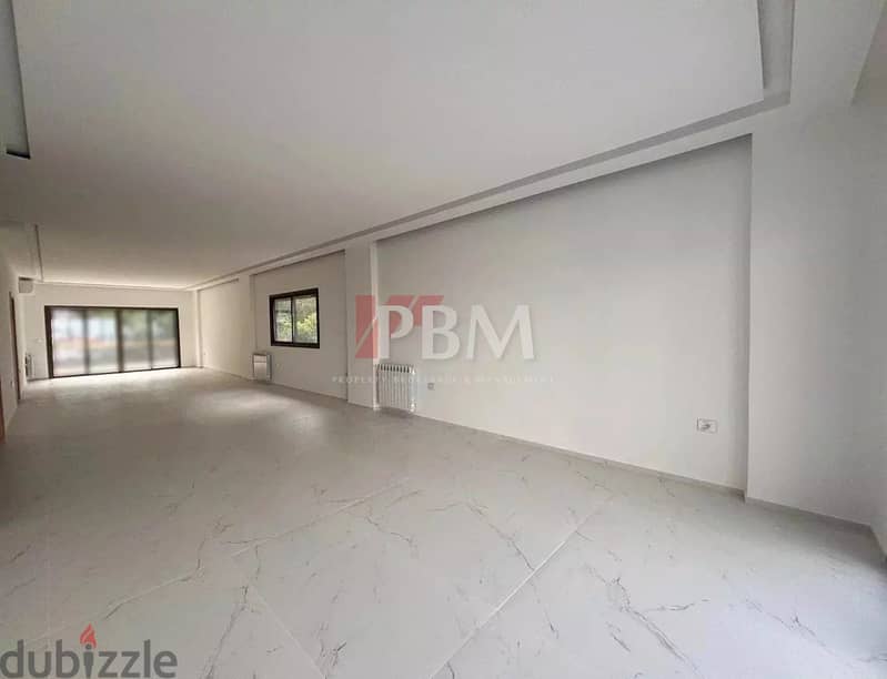 Charming Apartment For Rent In Rabieh | Sea View | 300 SQM | 0