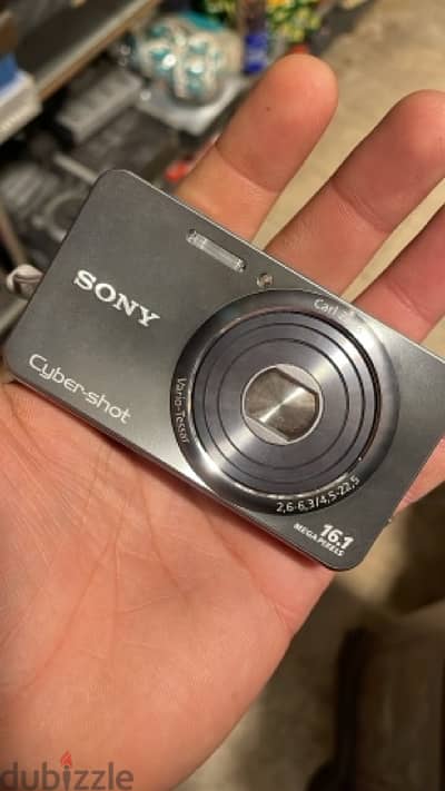 sony cybershot 16 mp