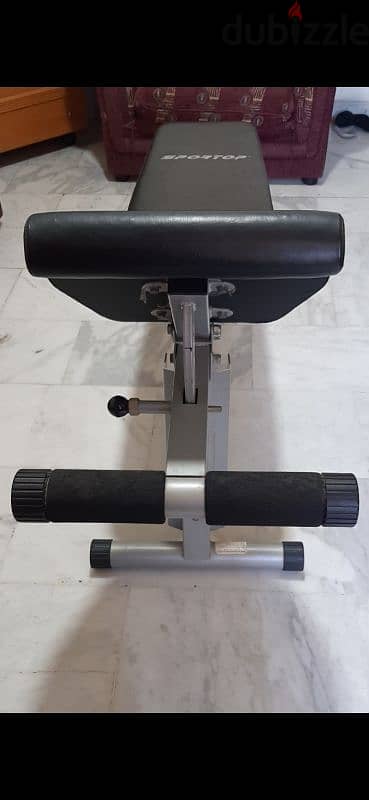 adjustable bench like new very strong original 1