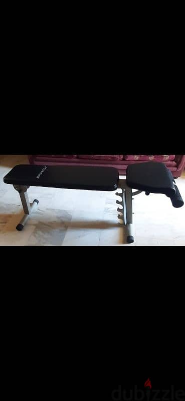 adjustable bench like new very strong original 4