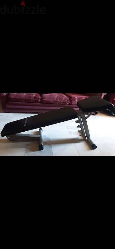 adjustable bench like new very strong original 7