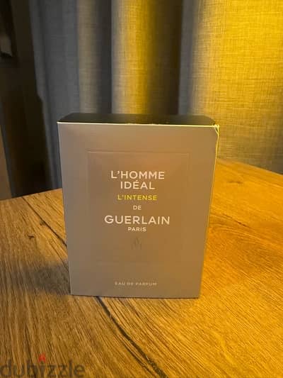 Guerlain L’homme ideal intense fragrance