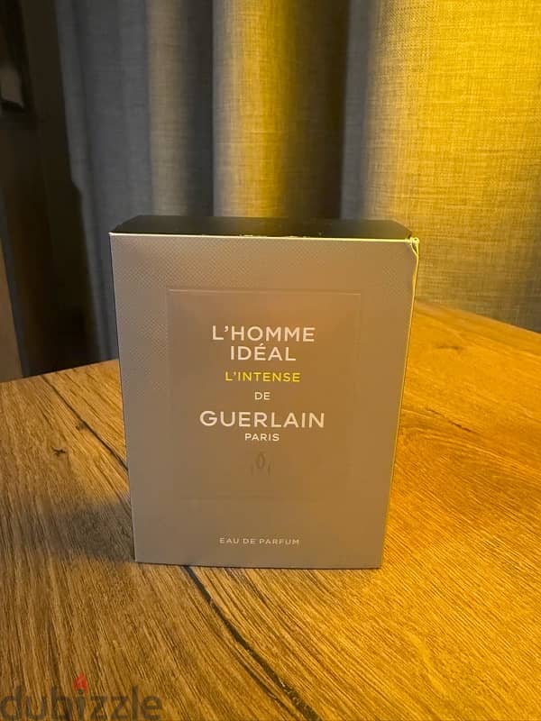 Guerlain L’homme ideal intense fragrance 0