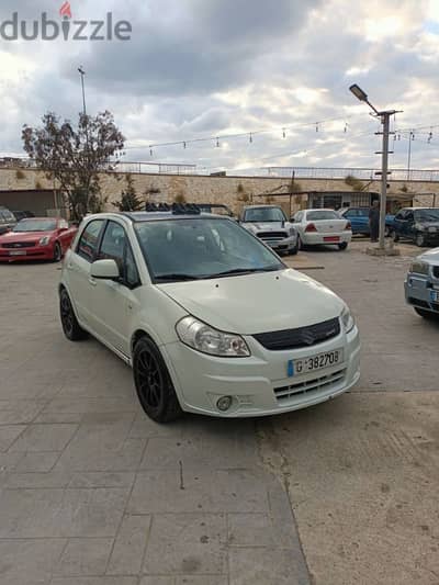 Suzuki SX4 2008