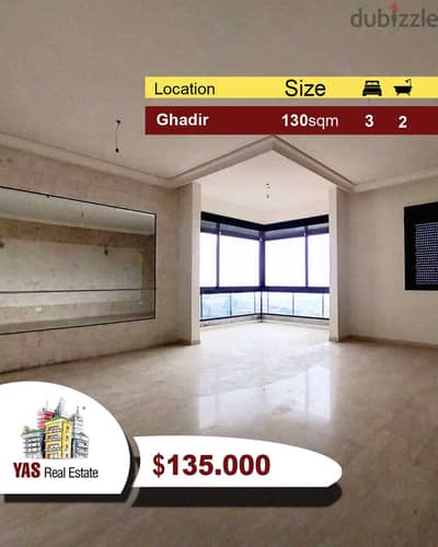 Ghadir 130m2 | Unlockable View | Ideal Apartment | Luxury | IV |