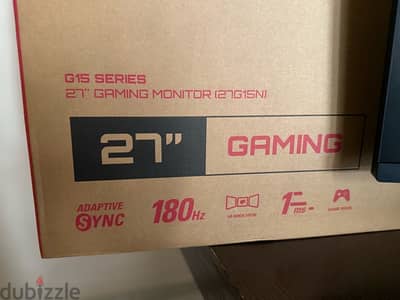 AOC gaming monitor