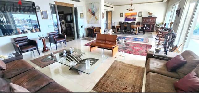 Villa For Sale in Rabieh with Panoramic View | فيلا للبيع