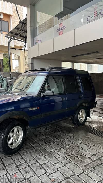 Land Rover Discovery 1995