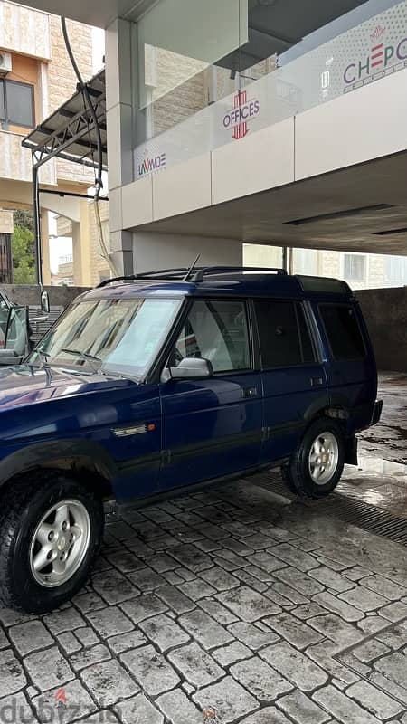 Land Rover Discovery 1995 0