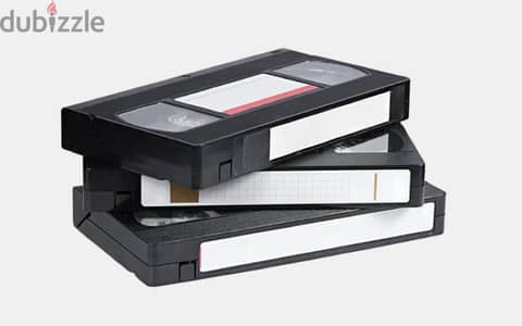 Convert VHS film to digital -3Vhs 10$