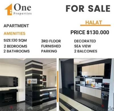 MODERN APARTMENT FOR SALE IN HALAT