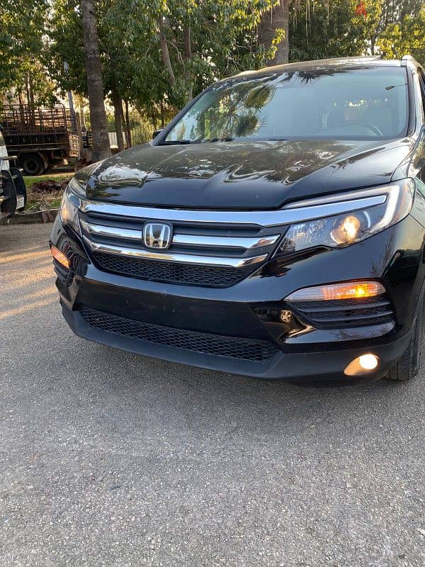 Honda Pilot 2016 0