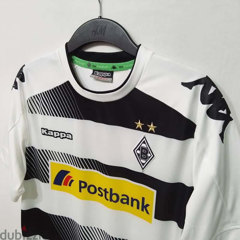 Original "Borussia Monchengladbach" 2016/17 Home Jersey Size Men Large 2