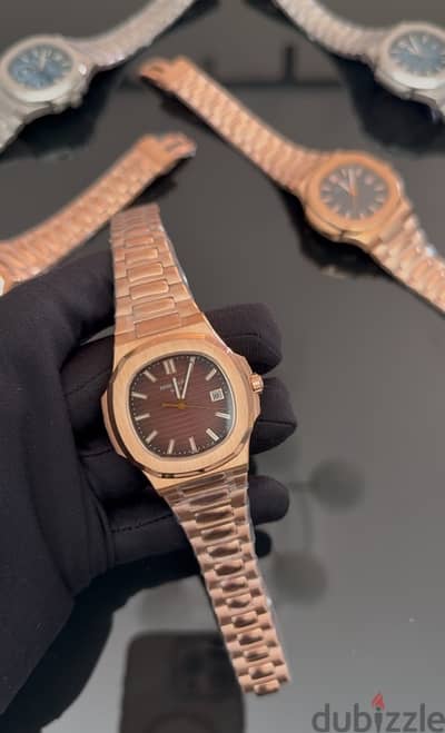 Patek philippe nautilus rose gold