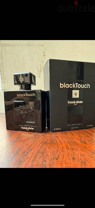 Frank Olivier Black Touch Perfume Eau de Toilette 100ml Made in France