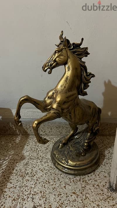 Golden Horse Statue