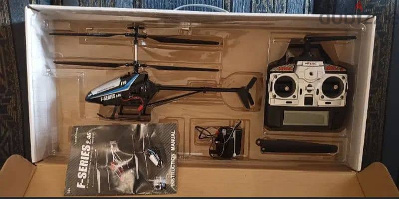 i-heli RC helicopter 1