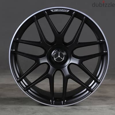 Mercedes AMG Edition 1 Rims جنوطة مرسيدس اوريجينال AMG