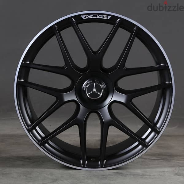 Mercedes AMG Edition 1 Rims جنوطة مرسيدس اوريجينال AMG 0