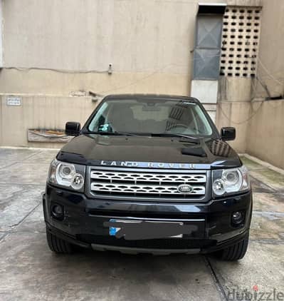 Land Rover LR2 2011