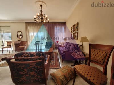 HOT DEAL, 4 bedroom flat+View 4 sale in Rabweh  - شقة للبيع في الربوة