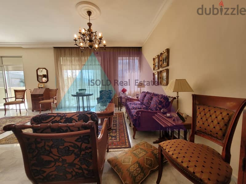 HOT DEAL, 4 bedroom flat+View 4 sale in Rabweh  - شقة للبيع في الربوة 0