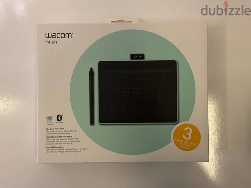 Wacom Intuos Small 0