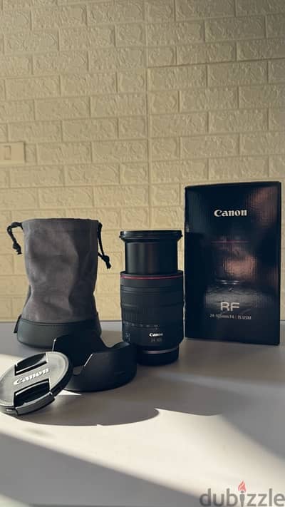 Canon lens RF 24 105 f4