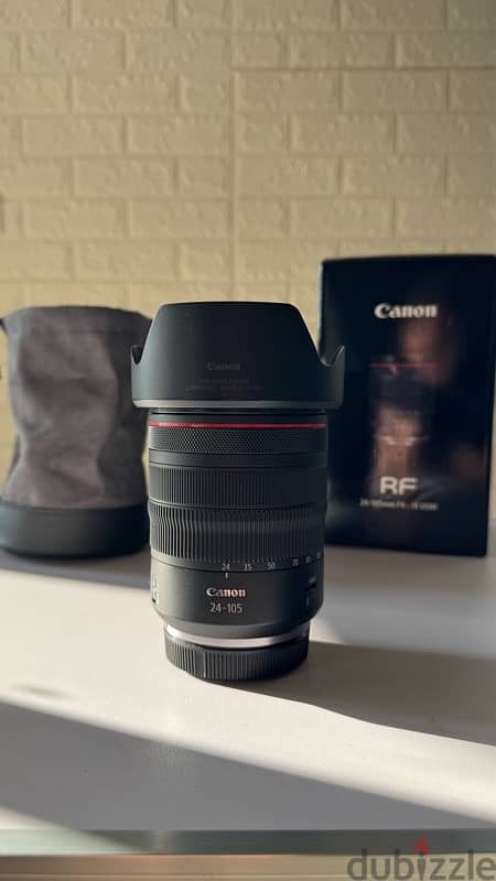 Canon lens RF 24 105 f4 1