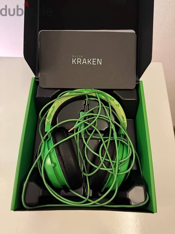 Razer Kraken Headphones 1