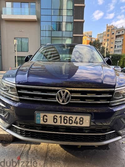 Volkswagen Tiguan 2017