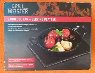 barbecue pan