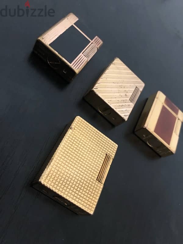 4 dupont lighters very good condition 2