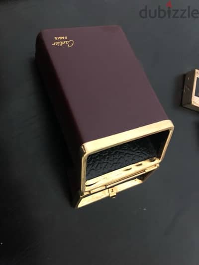 cartier cigarettes box perfect condition