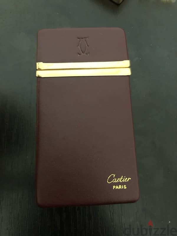 cartier cigarettes box perfect condition 1