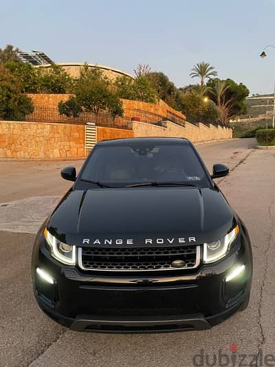 Land Rover Evoque 2019