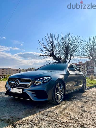 Mercedes-Benz E-Class 2017