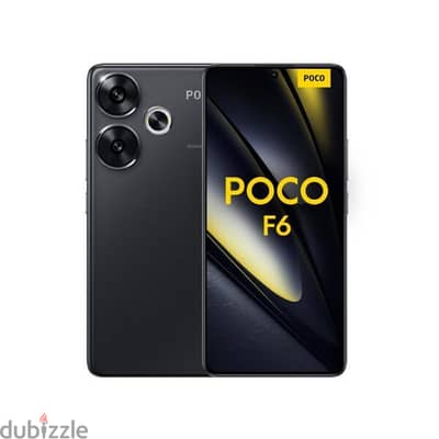 poco f6 new 512 gb