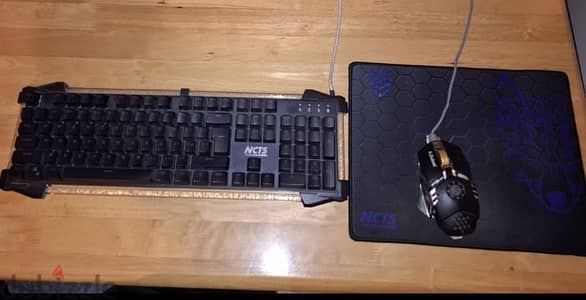 keyboard mouse and mouse pad bundle