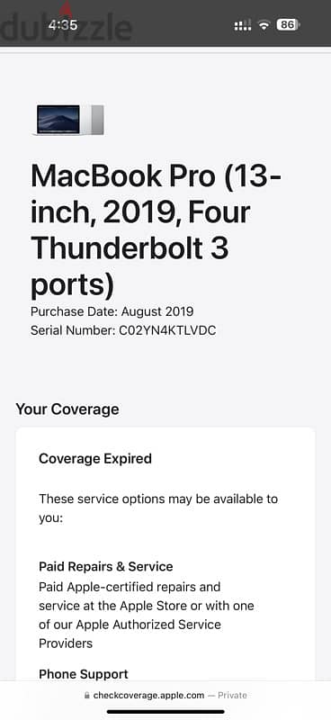 macbook pro 2019 4 thunderbolts