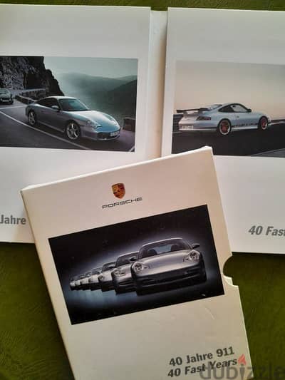 PORSCHE 911 40 YEARS 2003 official production