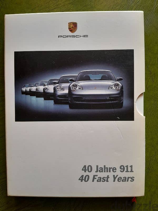 PORSCHE 911 40 YEARS 2003 official production 1